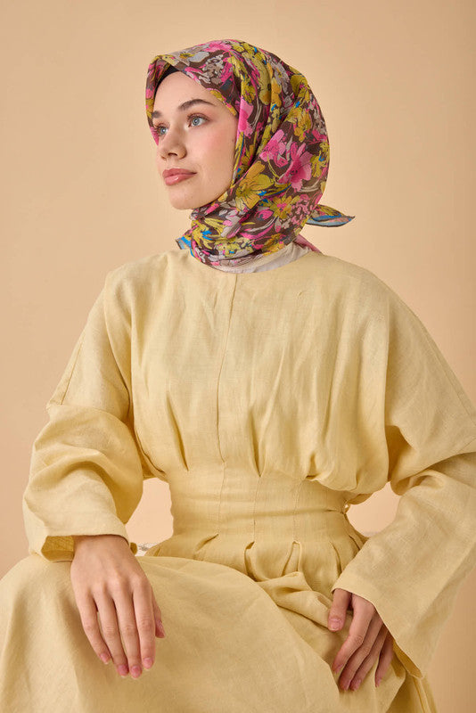 Silk Home Soft Eşarp 73088-14 - İthalesarponline.com