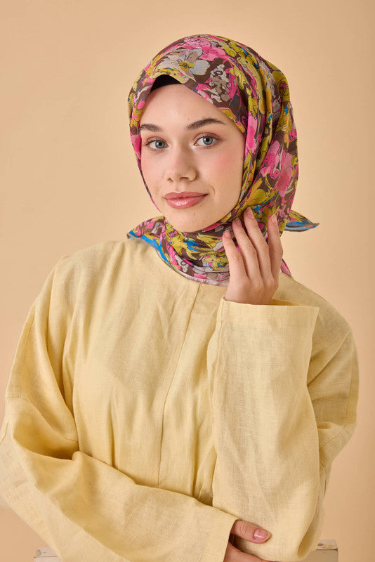 Silk Home Soft Eşarp 73088-14 - İthalesarponline.com