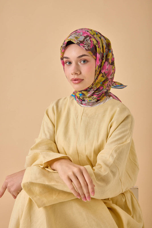 Silk Home Soft Eşarp 73088-14 - İthalesarponline.com