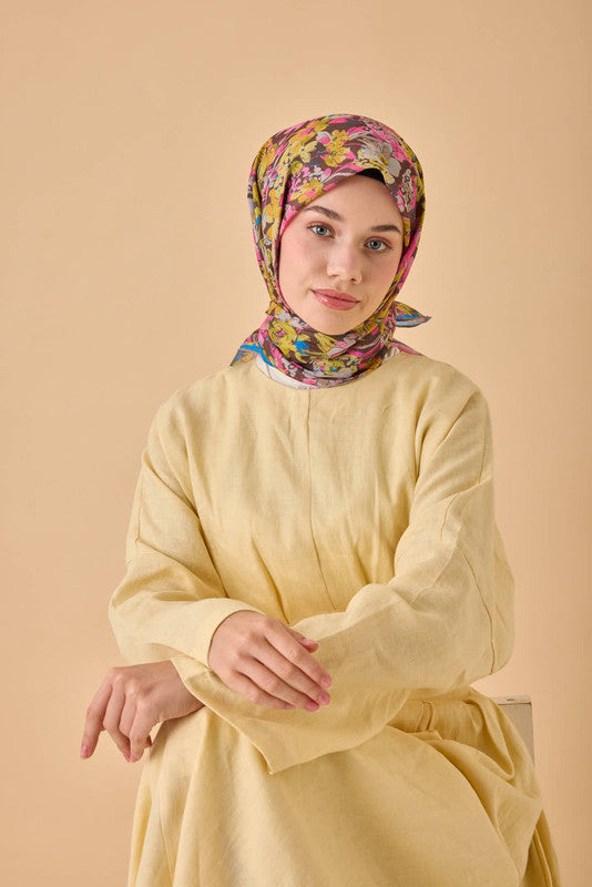 Silk Home Soft Eşarp 73088-14 - İthalesarponline.com