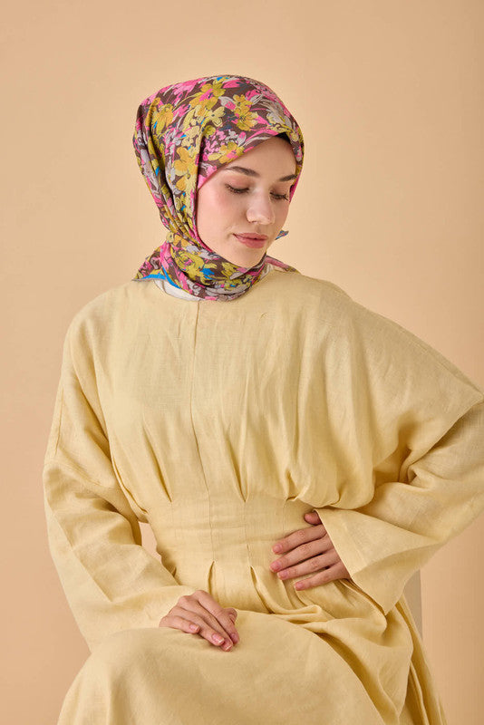 Silk Home Soft Eşarp 73088-14 - İthalesarponline.com