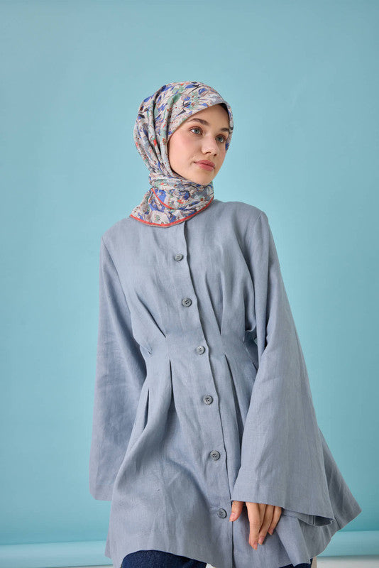 Silk Home Soft Eşarp 73088-17 - İthalesarponline.com