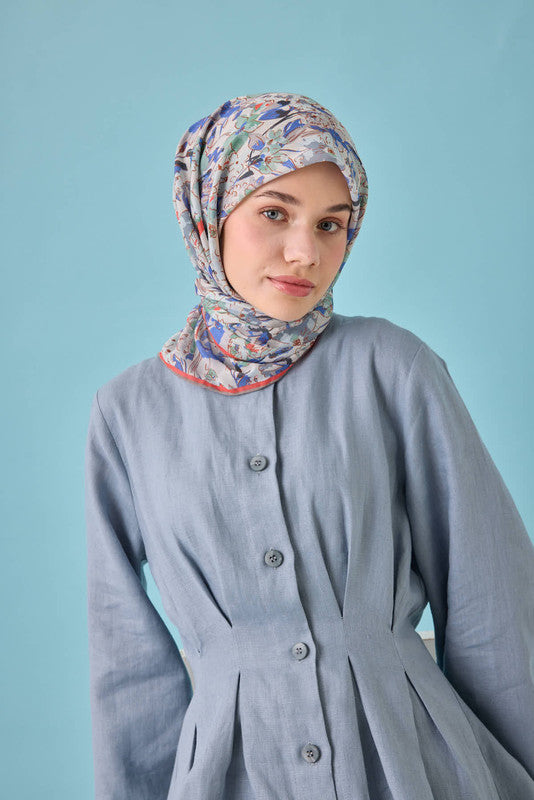 Silk Home Soft Eşarp 73088-17 - İthalesarponline.com