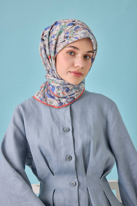 Silk Home Soft Eşarp 73088-17 - İthalesarponline.com