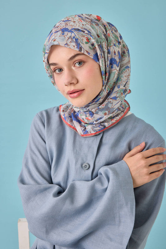 Silk Home Soft Eşarp 73088-17 - İthalesarponline.com