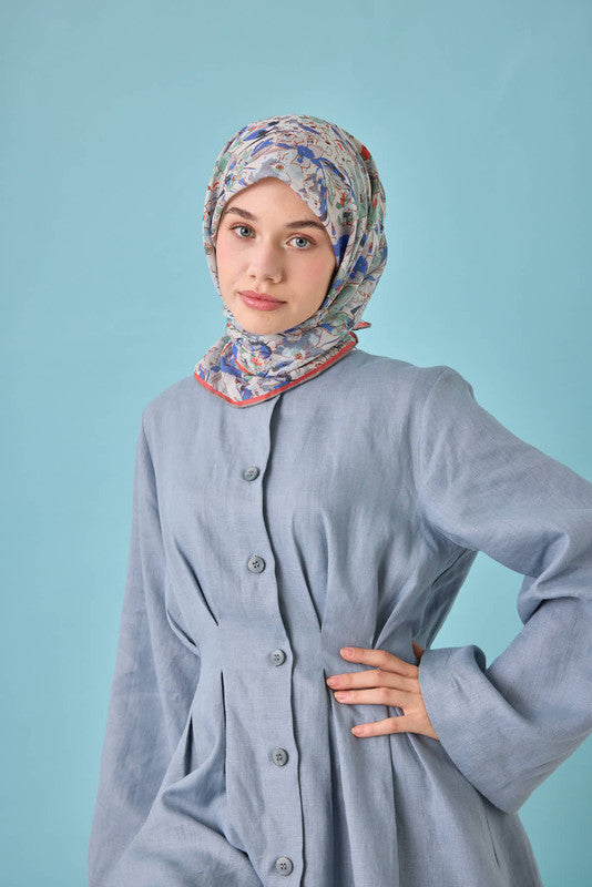 Silk Home Soft Eşarp 73088-17 - İthalesarponline.com