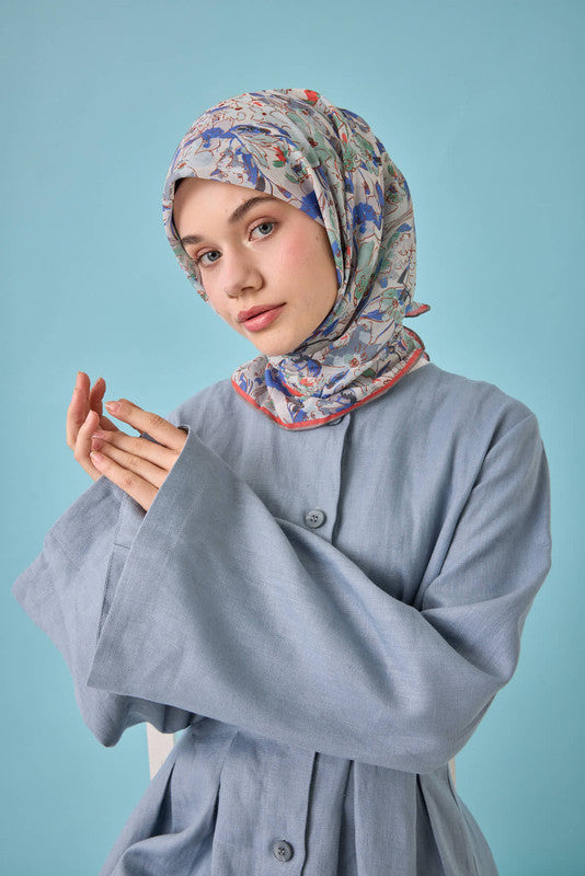 Silk Home Soft Eşarp 73088-17 - İthalesarponline.com