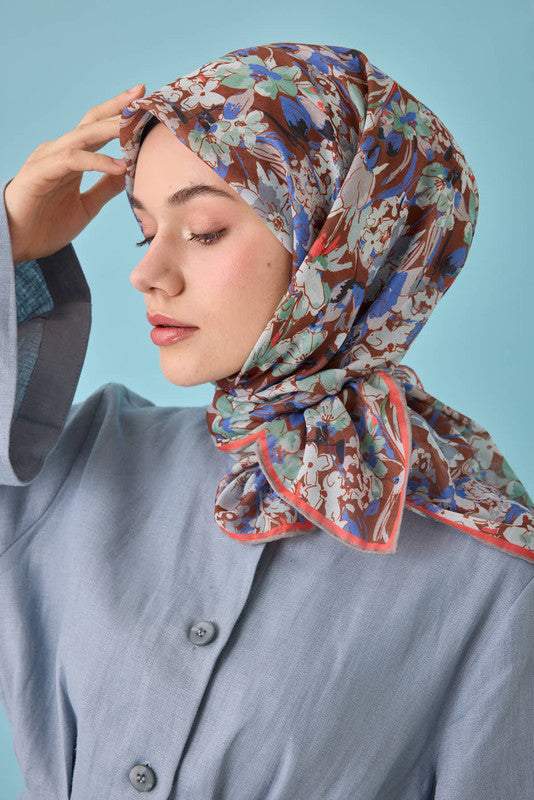 Silk Home Soft Eşarp 73088-18 - İthalesarponline.com