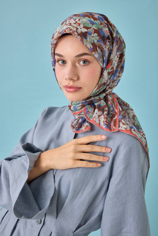 Silk Home Soft Eşarp 73088-18 - İthalesarponline.com