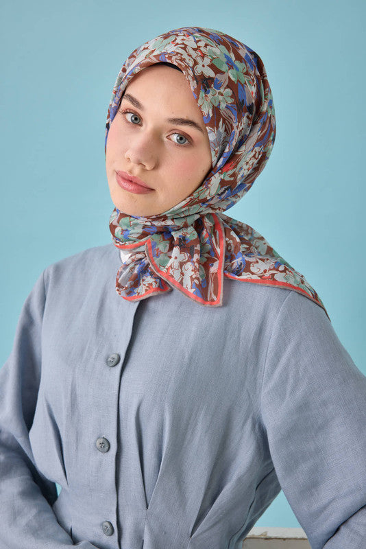 Silk Home Soft Eşarp 73088-18 - İthalesarponline.com