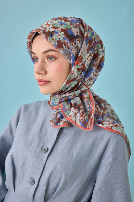 Silk Home Soft Eşarp 73088-18 - İthalesarponline.com