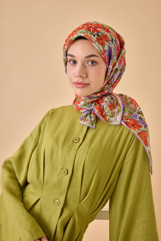 Silk Home Soft Eşarp 73088-19 - İthalesarponline.com