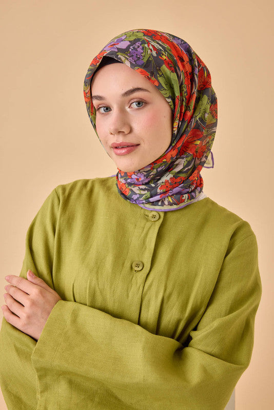Silk Home Soft Eşarp 73088-20 - İthalesarponline.com