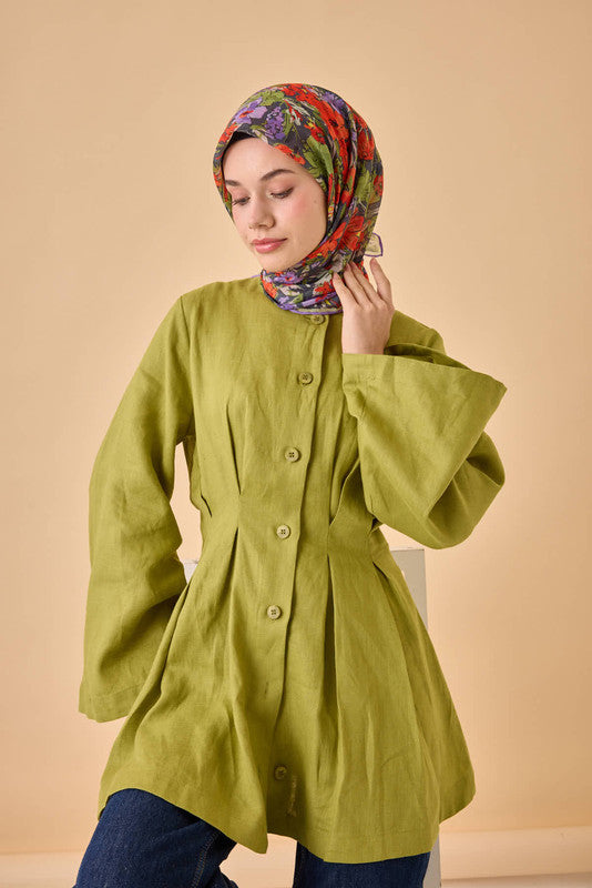 Silk Home Soft Eşarp 73088-20 - İthalesarponline.com