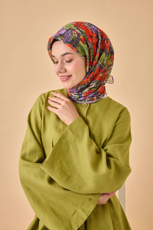 Silk Home Soft Eşarp 73088-20 - İthalesarponline.com