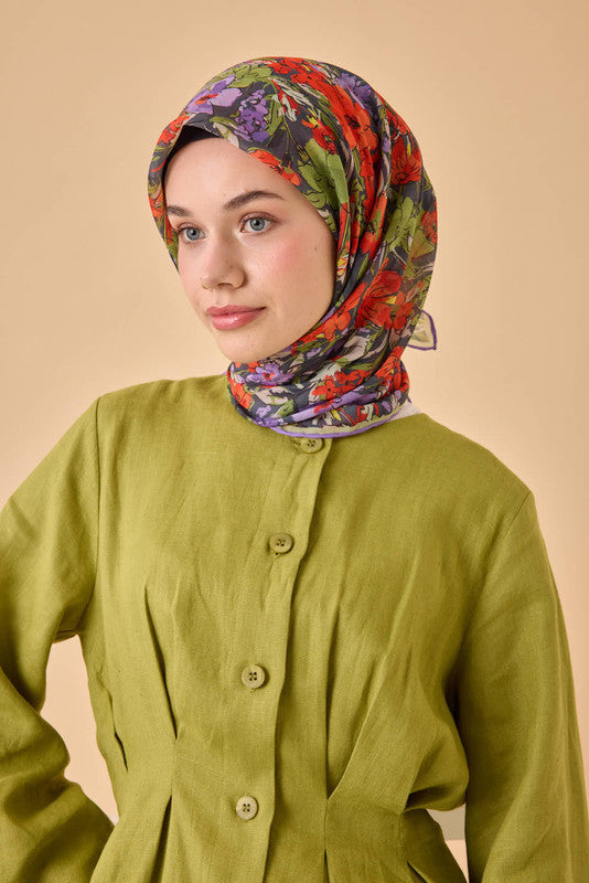 Silk Home Soft Eşarp 73088-20 - İthalesarponline.com