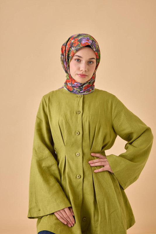 Silk Home Soft Eşarp 73088-20 - İthalesarponline.com