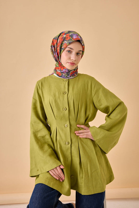 Silk Home Soft Eşarp 73088-20 - İthalesarponline.com