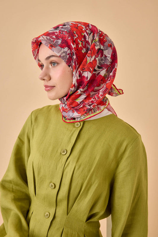 Silk Home Soft Eşarp 73088-21 - İthalesarponline.com