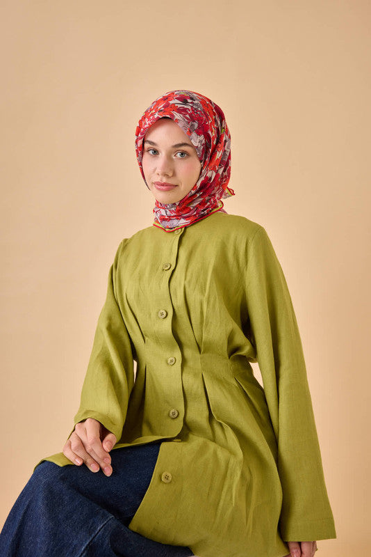 Silk Home Soft Eşarp 73088-21 - İthalesarponline.com