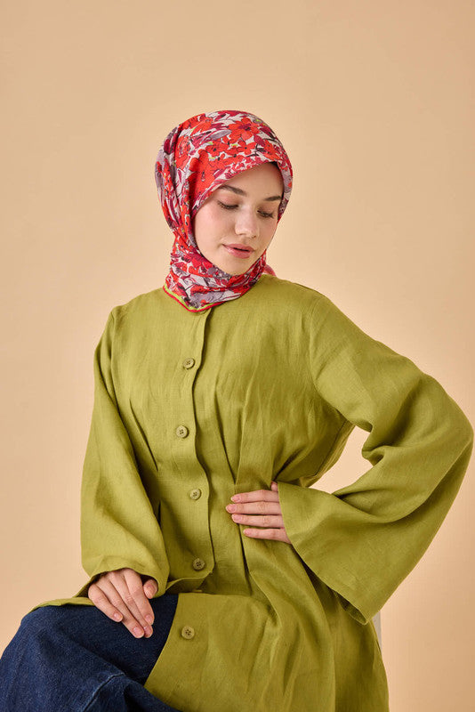 Silk Home Soft Eşarp 73088-21 - İthalesarponline.com