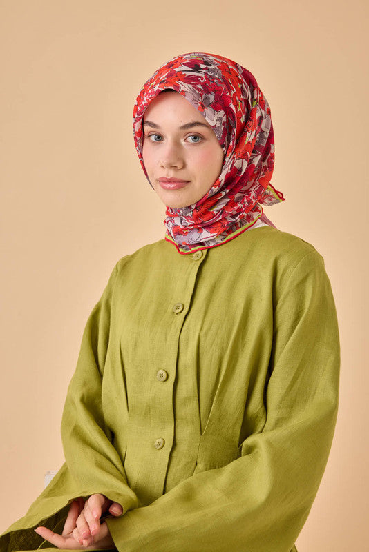 Silk Home Soft Eşarp 73088-21 - İthalesarponline.com