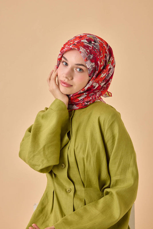 Silk Home Soft Eşarp 73088-21 - İthalesarponline.com