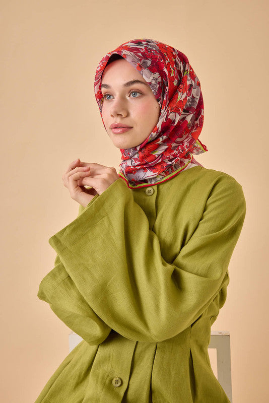 Silk Home Soft Eşarp 73088-21 - İthalesarponline.com