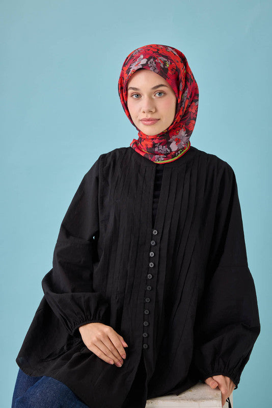Silk Home Soft Eşarp 73088-22 - İthalesarponline.com