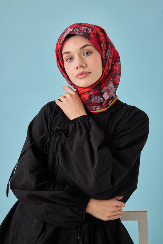 Silk Home Soft Eşarp 73088-22 - İthalesarponline.com