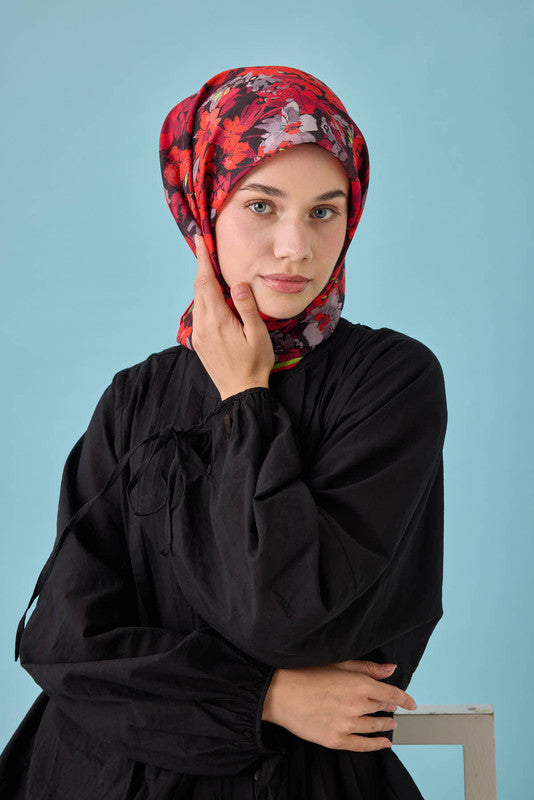 Silk Home Soft Eşarp 73088-22 - İthalesarponline.com