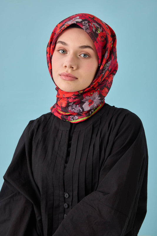 Silk Home Soft Eşarp 73088-22 - İthalesarponline.com