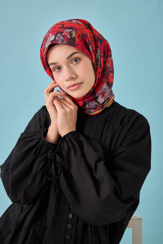 Silk Home Soft Eşarp 73088-22 - İthalesarponline.com