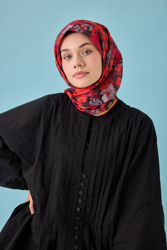 Silk Home Soft Eşarp 73088-22 - İthalesarponline.com