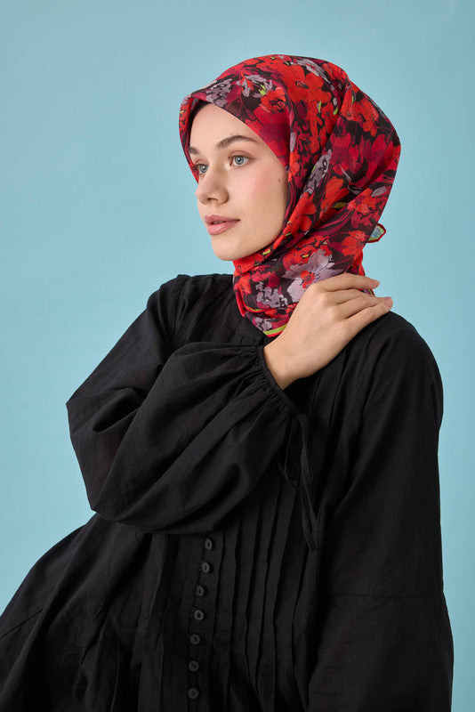 Silk Home Soft Eşarp 73088-22 - İthalesarponline.com