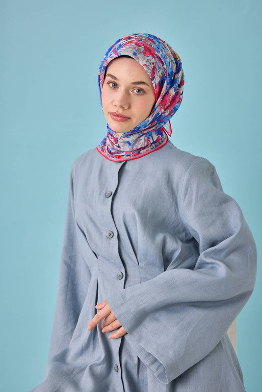 Silk Home Soft Eşarp 73088-23 - İthalesarponline.com