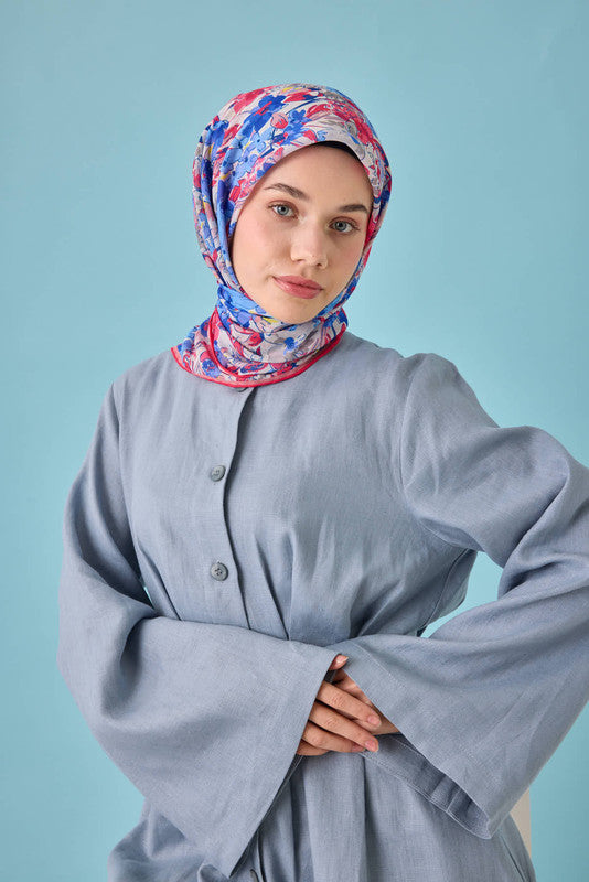 Silk Home Soft Eşarp 73088-23 - İthalesarponline.com