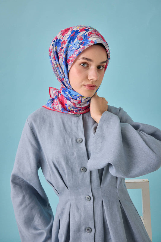 Silk Home Soft Eşarp 73088-23 - İthalesarponline.com