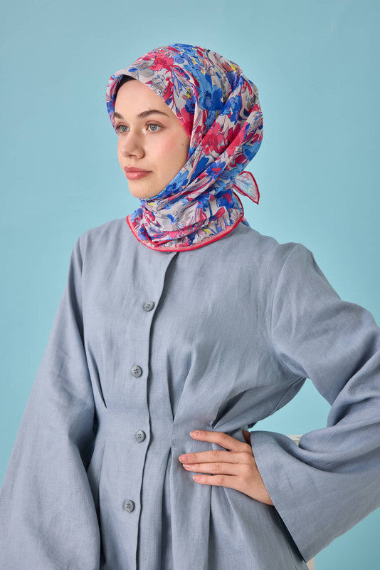 Silk Home Soft Eşarp 73088-23 - İthalesarponline.com
