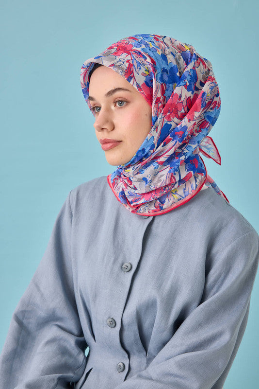Silk Home Soft Eşarp 73088-23 - İthalesarponline.com