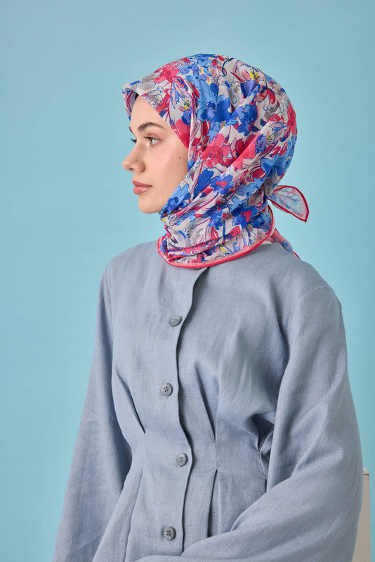 Silk Home Soft Eşarp 73088-23 - İthalesarponline.com