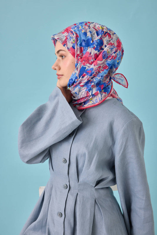 Silk Home Soft Eşarp 73088-23 - İthalesarponline.com