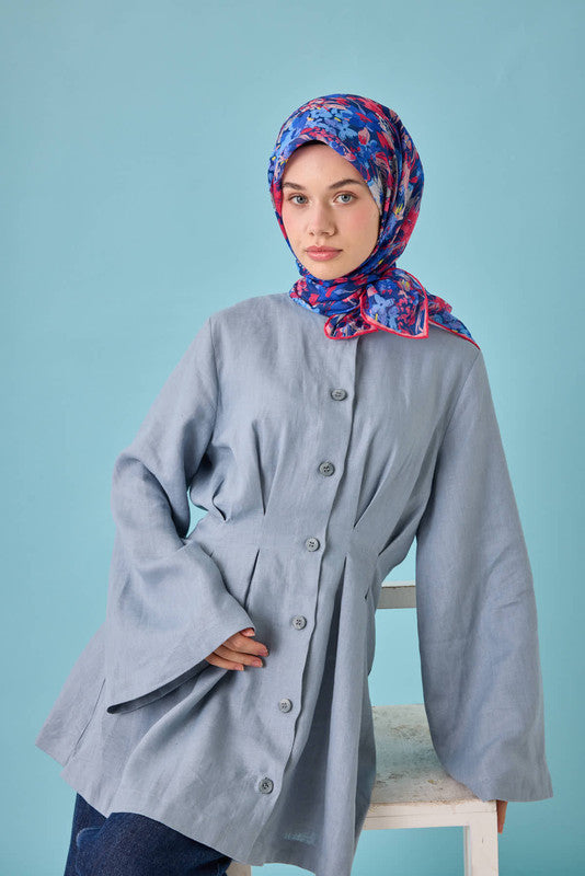 Silk Home Soft Eşarp 73088-24 - İthalesarponline.com