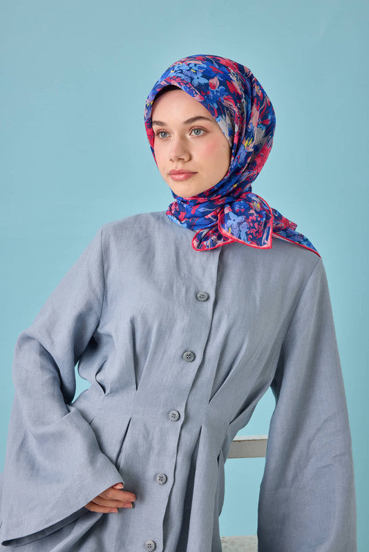 Silk Home Soft Eşarp 73088-24 - İthalesarponline.com