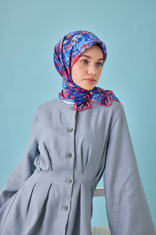 Silk Home Soft Eşarp 73088-24 - İthalesarponline.com