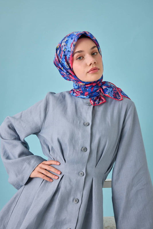Silk Home Soft Eşarp 73088-24 - İthalesarponline.com