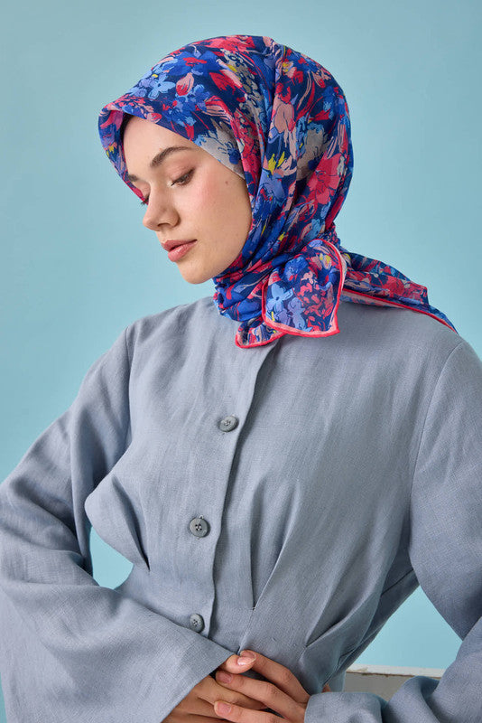 Silk Home Soft Eşarp 73088-24 - İthalesarponline.com