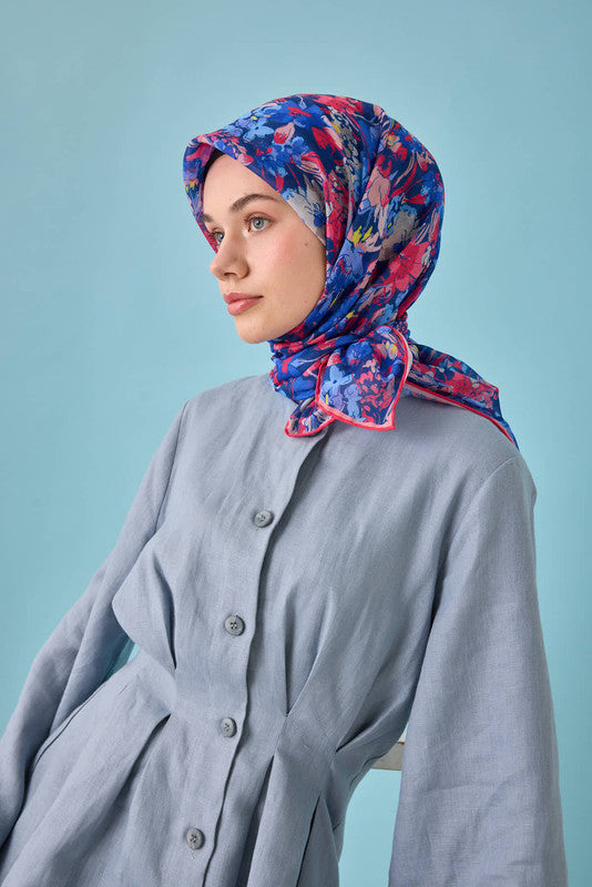 Silk Home Soft Eşarp 73088-24 - İthalesarponline.com