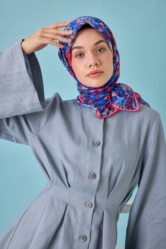 Silk Home Soft Eşarp 73088-24 - İthalesarponline.com
