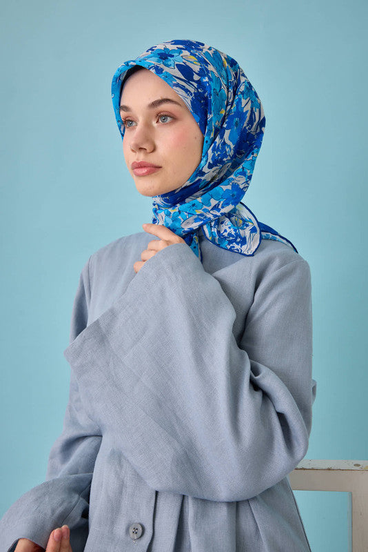 Silk Home Soft Eşarp 73088-26 - İthalesarponline.com